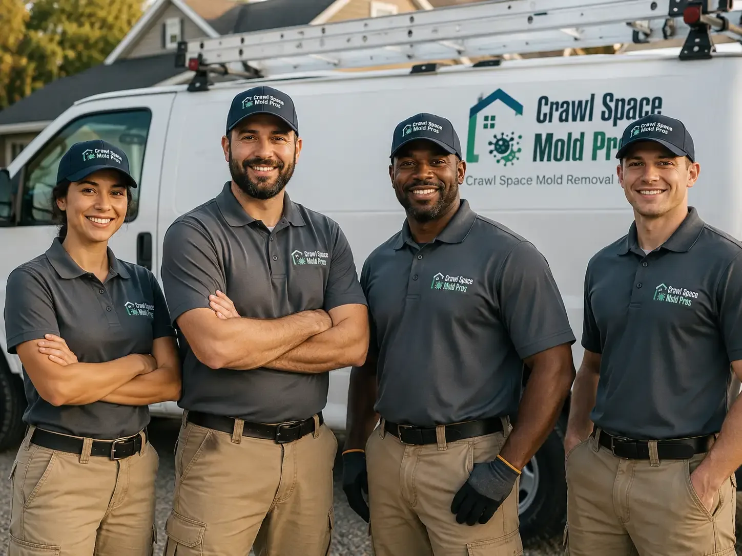 Crawl Space Mold Removal company in Burnettsville, IN